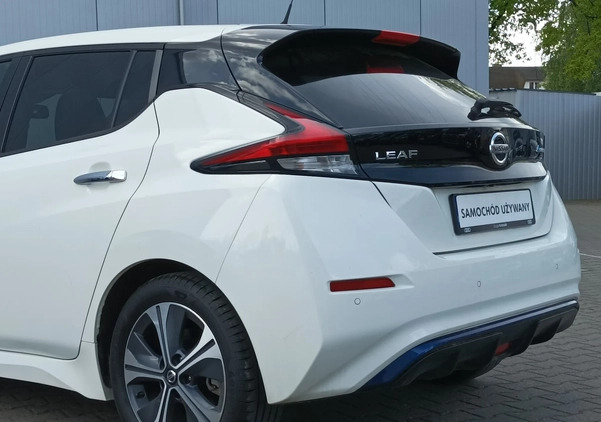 Nissan Leaf cena 92900 przebieg: 41366, rok produkcji 2019 z Dąbie małe 211